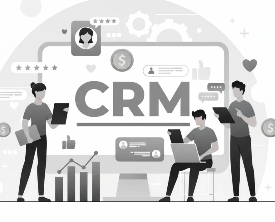 Dashboard & CRM